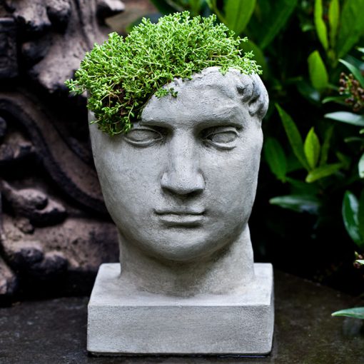 Campania - Aurelius Head Planter P-368