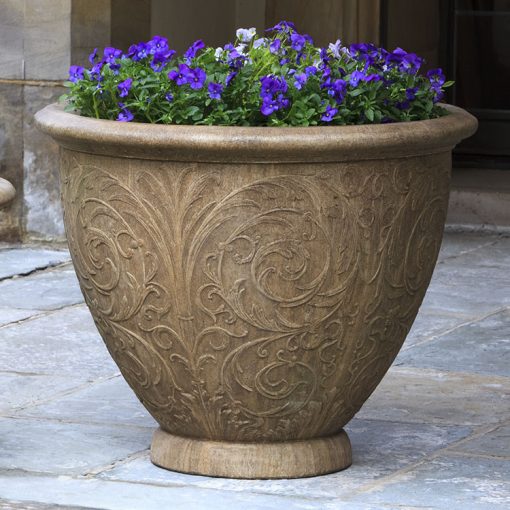 Campania - Arabesque Planter Large P-516