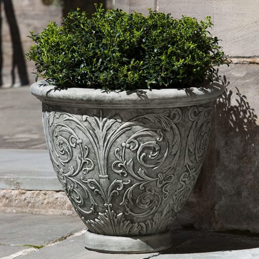 Campania - Arabesque Planter Small p-521