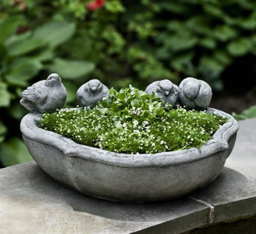 Campania - Alouette Bird Planter P-658