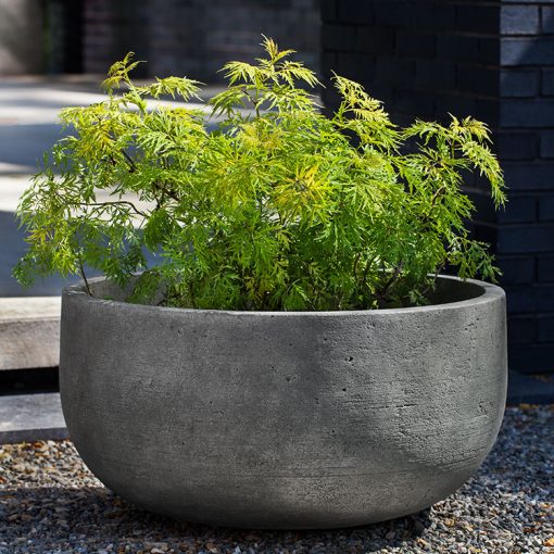 Campania - Low Tribeca Planter P-764