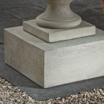 Campania - Textured Low Sq Pedestal PD-173