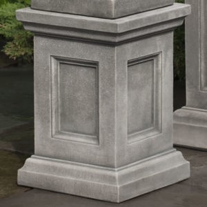 Campania - Low Lenox Pedestal PD-205