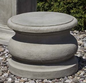 Campania - Low Round Plain Pedestal PD-78