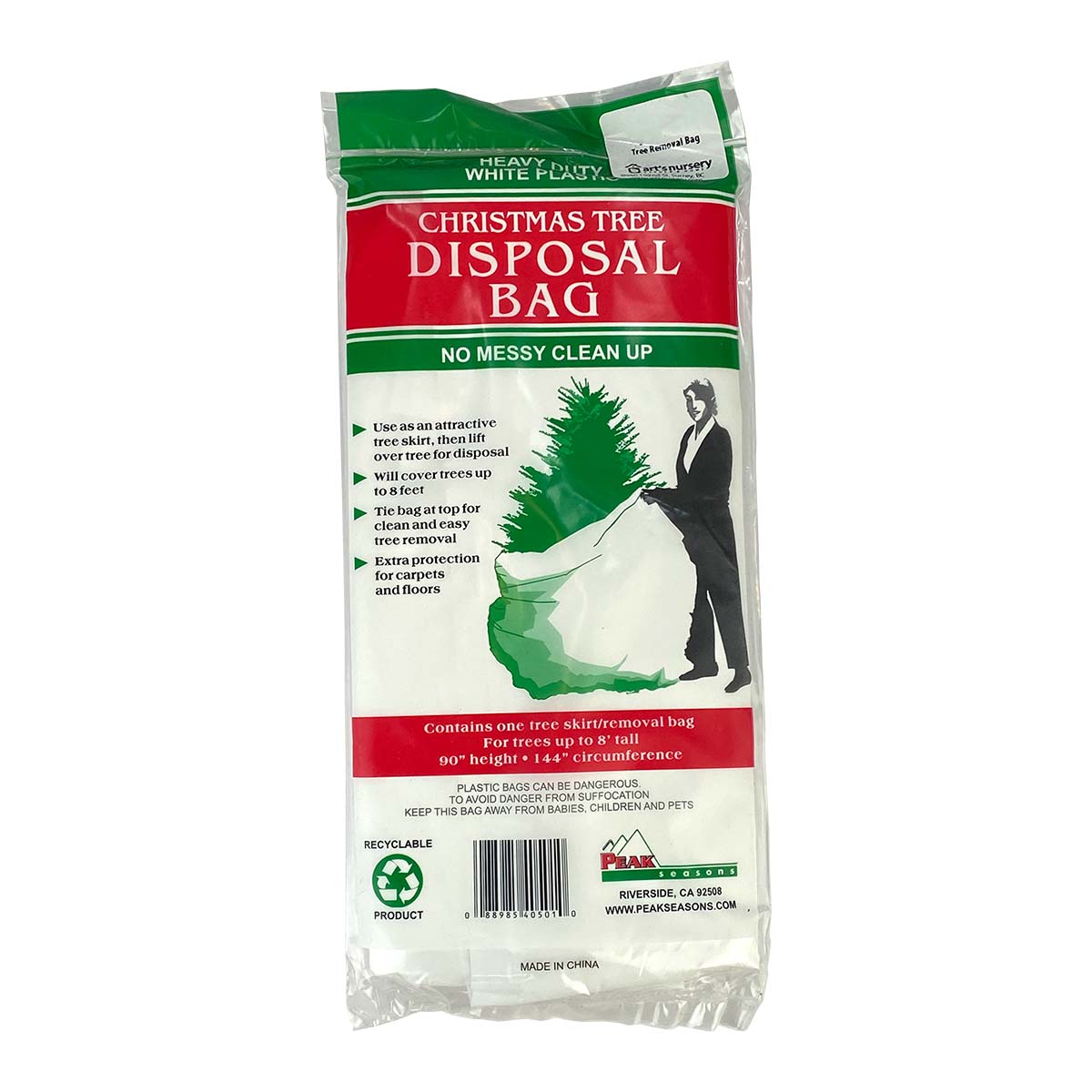 Christmas Tree Disposal Bag