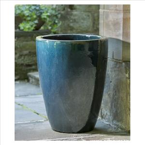 Marta Planter - Medium in Indigo Rain