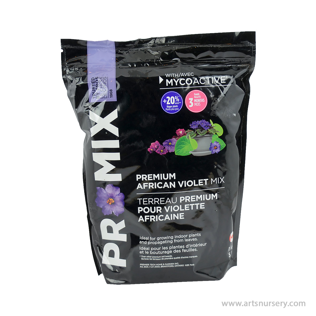 ProMix Premium African Violet Mix Soil 