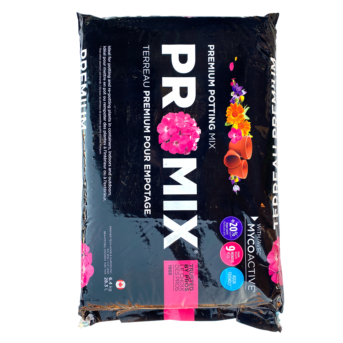 ProMix Premium All Purpose Potting Mix Soil 28L