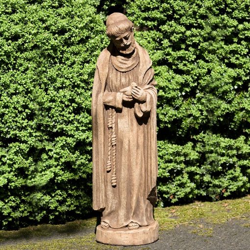 Campania - St Francis with Baby Bird R-101