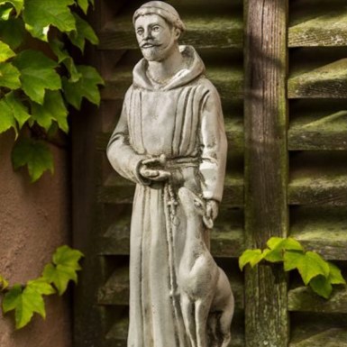 Campania - St. Francis with Animals R-112