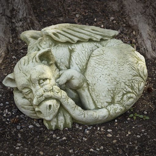 Campania - Peep Dragon curled up S-333