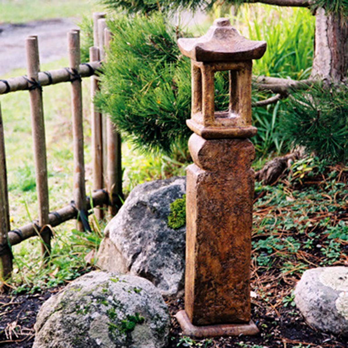 Cast Art - Japanese Lantern - Saiseki