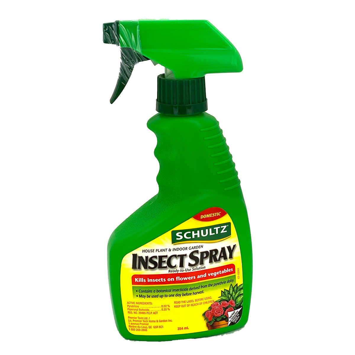Schultz Houseplant Insect Spray 354ml