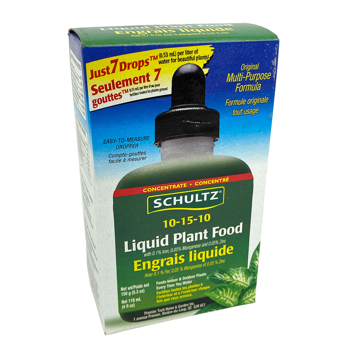 Schultz Liquid Plant Food 10-15-10 150g