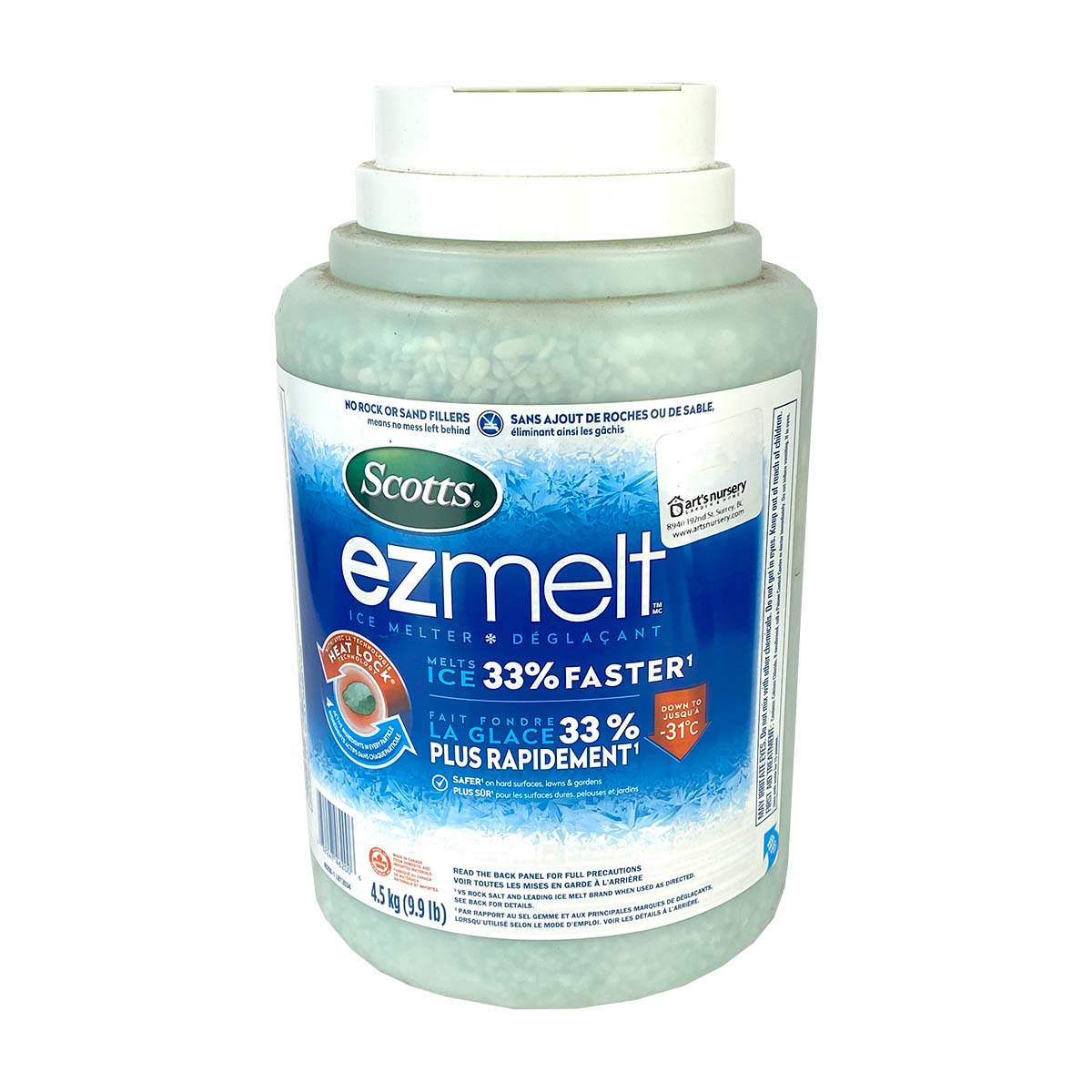 Scotts ezmelt-Ice Melter Shaker