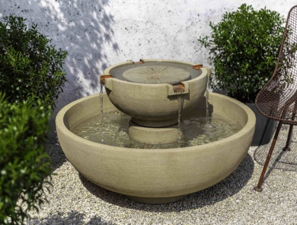 Campania - Small Del Ray Fountain FT-317