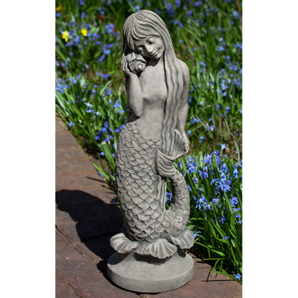 Campania - Standing Mermaid S-487