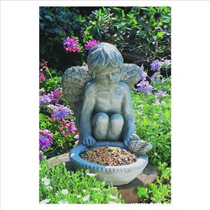 Cherub Birdfeeder