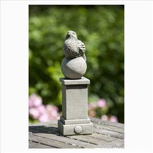 Williamsbiurg Fence Post - Bird