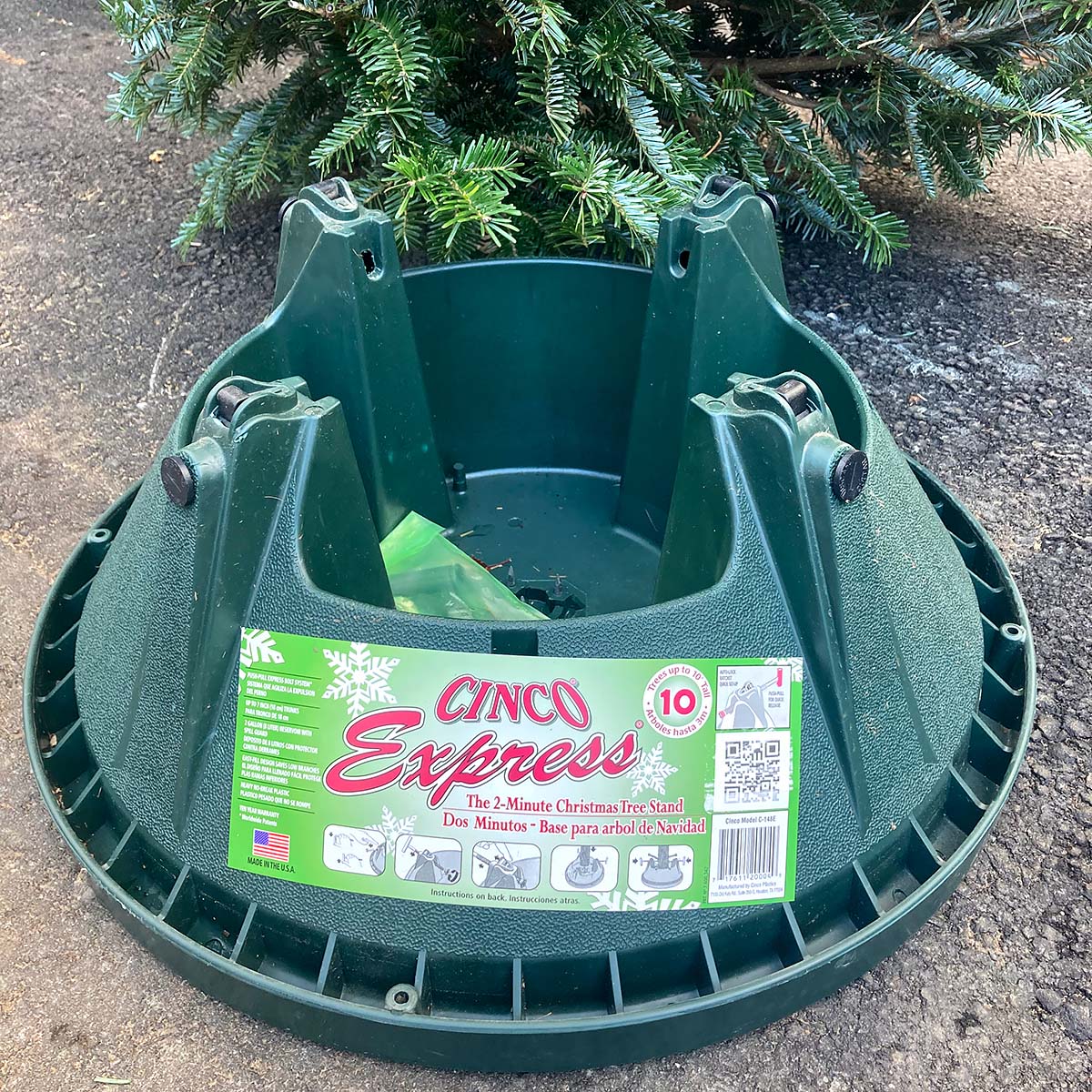 Cinco Christmas Tree Stand 10ft