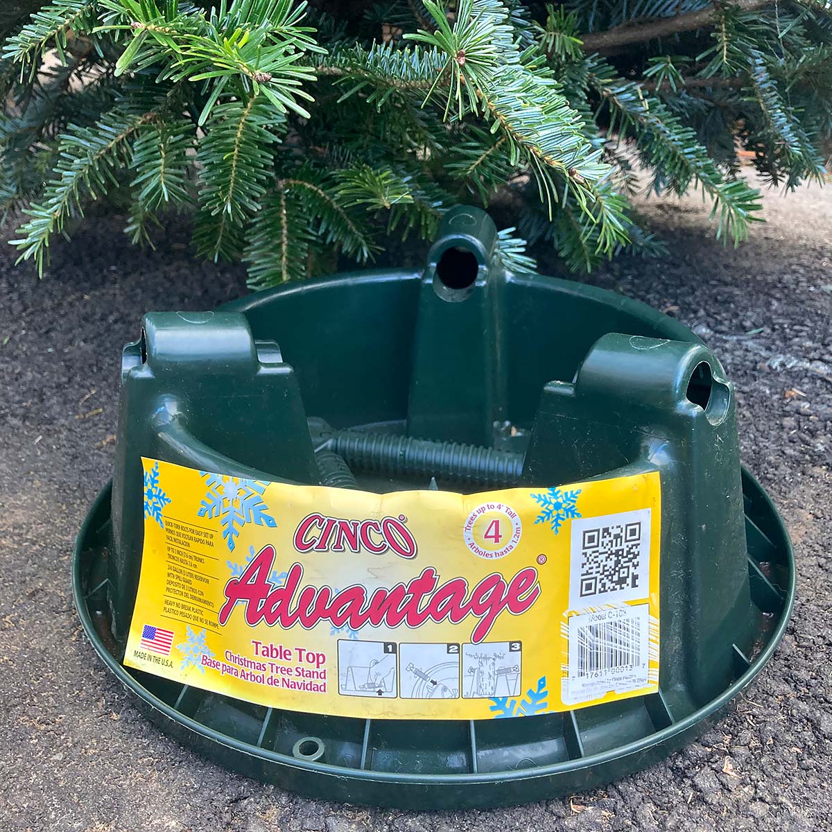 Cinco Christmas Tree Stand 4ft