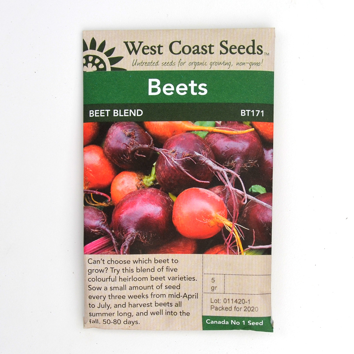 Beets Beet Blend Seeds BT171