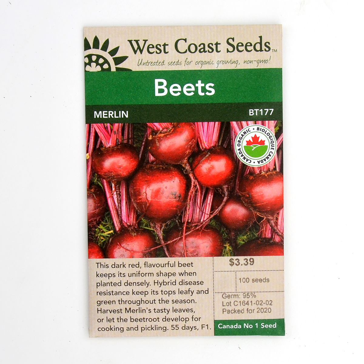 Beets Merlin Seeds BT177