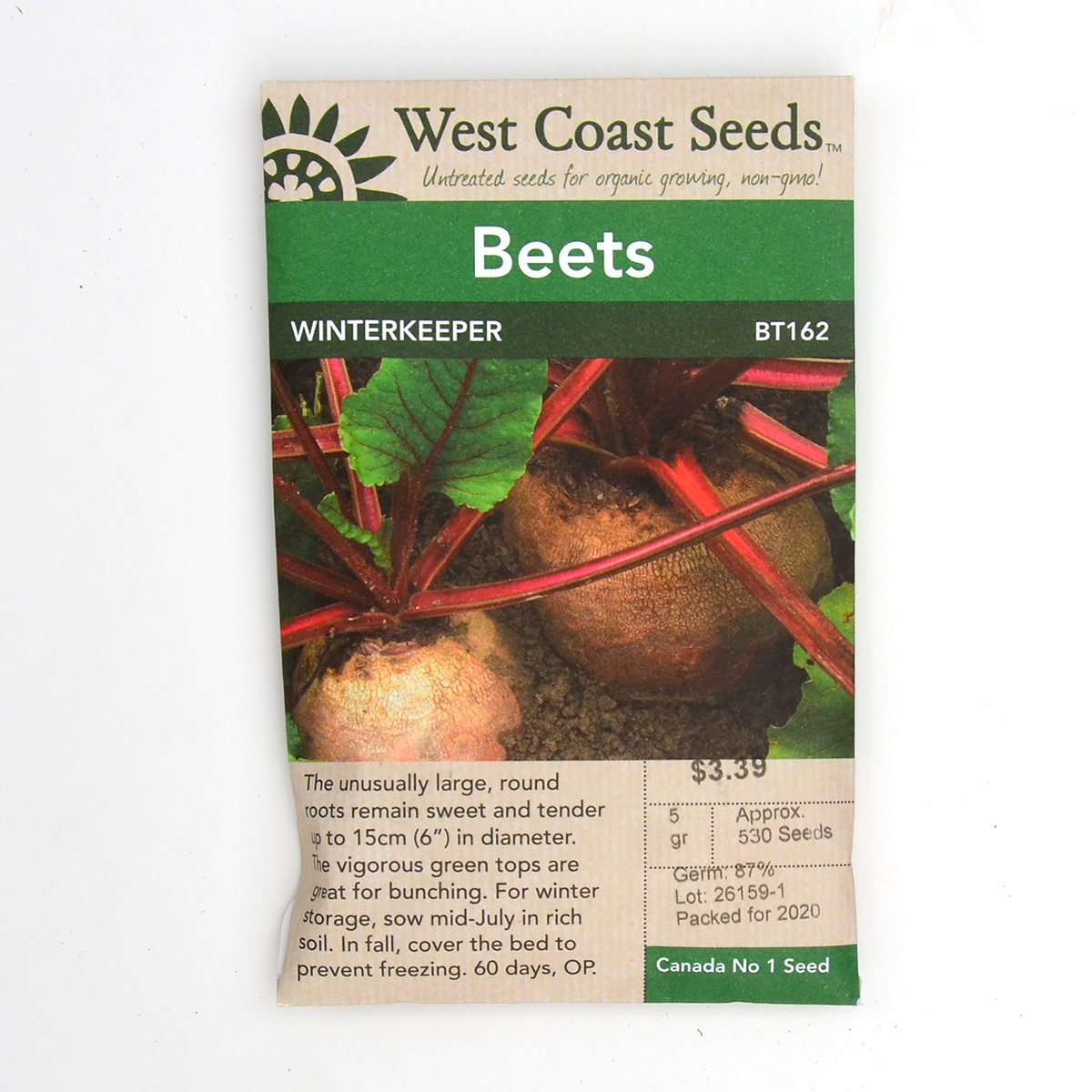 Beets Winterkeeper Seeds BT162