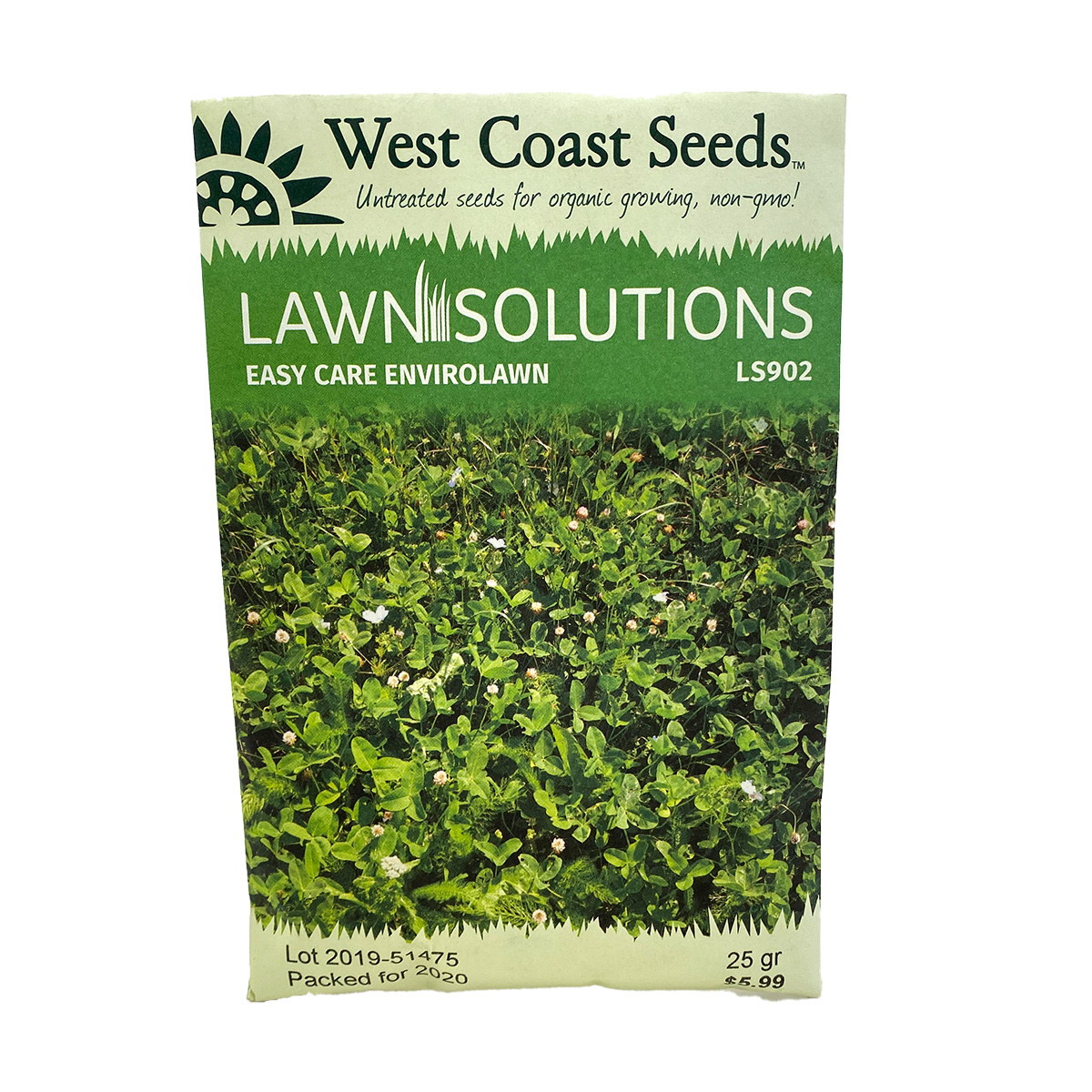 Easy Care Envirolawn Lawn Solutions 25g