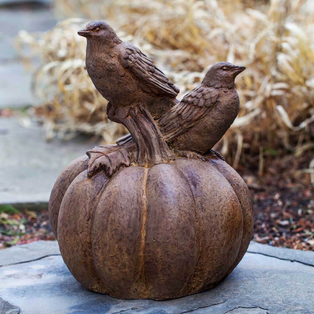 Campania - Birds on Pumpkin A-522