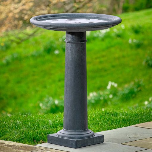 Campania - Classic Column Birdbath B-197