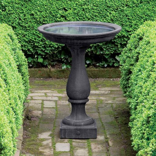 Campania - Williamsburg Candlestand Birdbath B-119