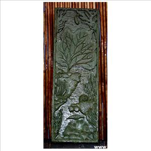 Koi Plaque #2