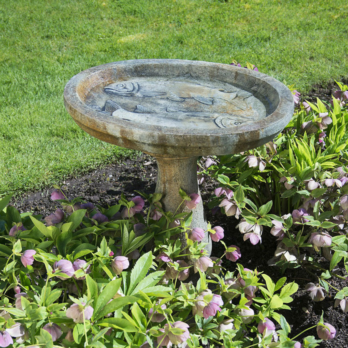 CastArt - Fisherman's Birdbath 