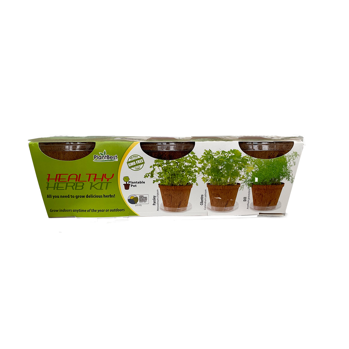 PlantBest Healthy Herb Kit