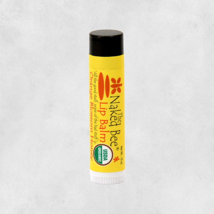 Naked Bee Orange Blossom Honey Lip Balm