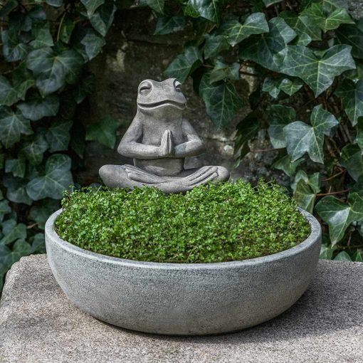 Campania - Meditation Frog Planter P-907