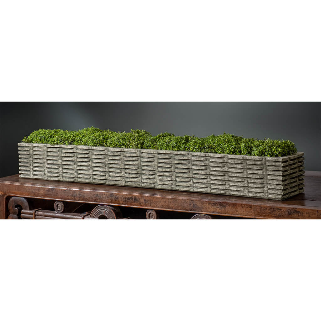 Campania - Weft Long Planter P-935 