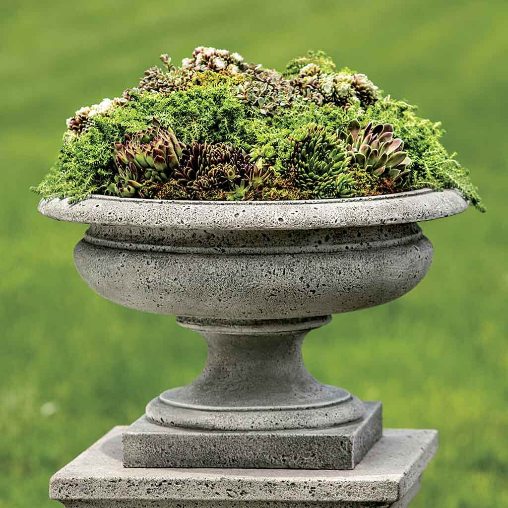 Campania - Textured Palazzo Urn P-629