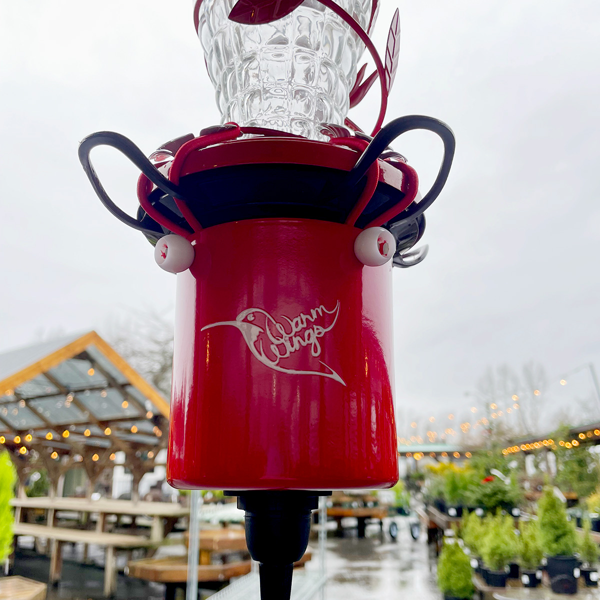 Warm Wings Ruby (Small) Universal Humming Bird Feeder Warmer