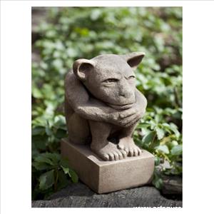 Campania - Sitting Gargoyle S-177