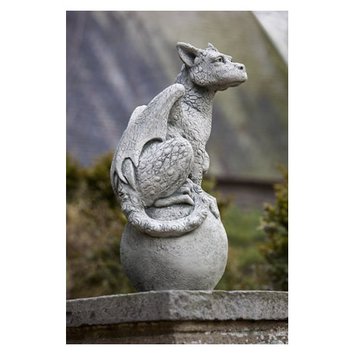 Campania - Eryl - Dragon perched on ball S-340