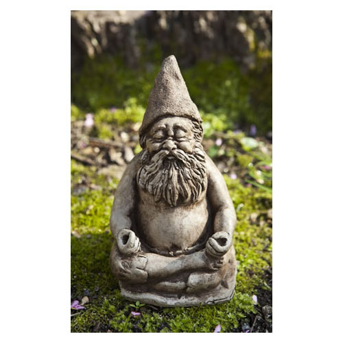 Campania - Fred meditating gnome S-396