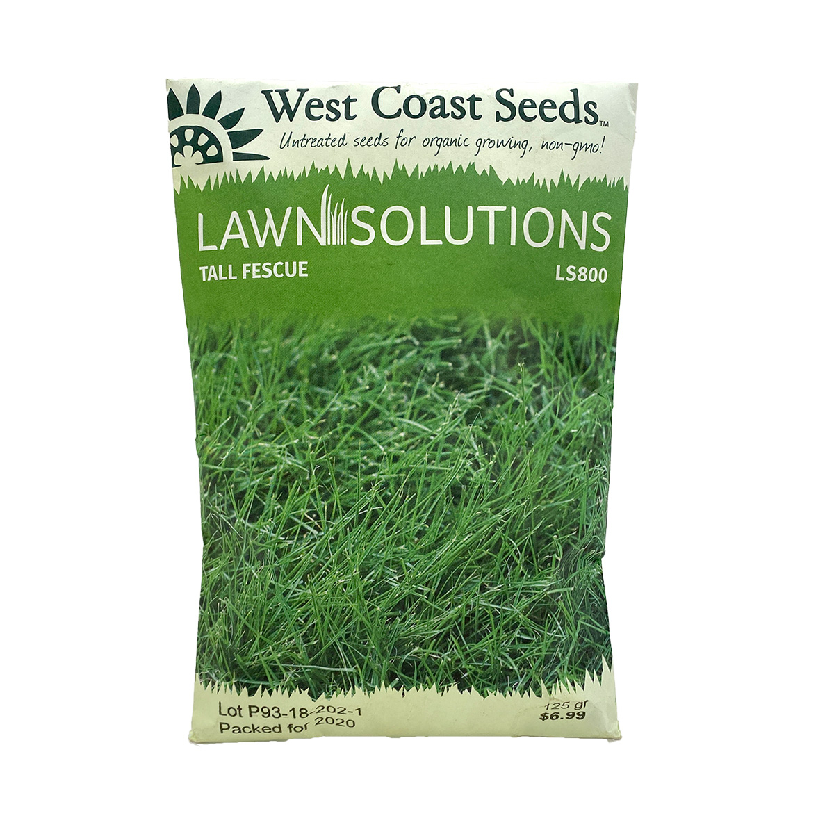 Lawn Solutions Tall Fescue 125g