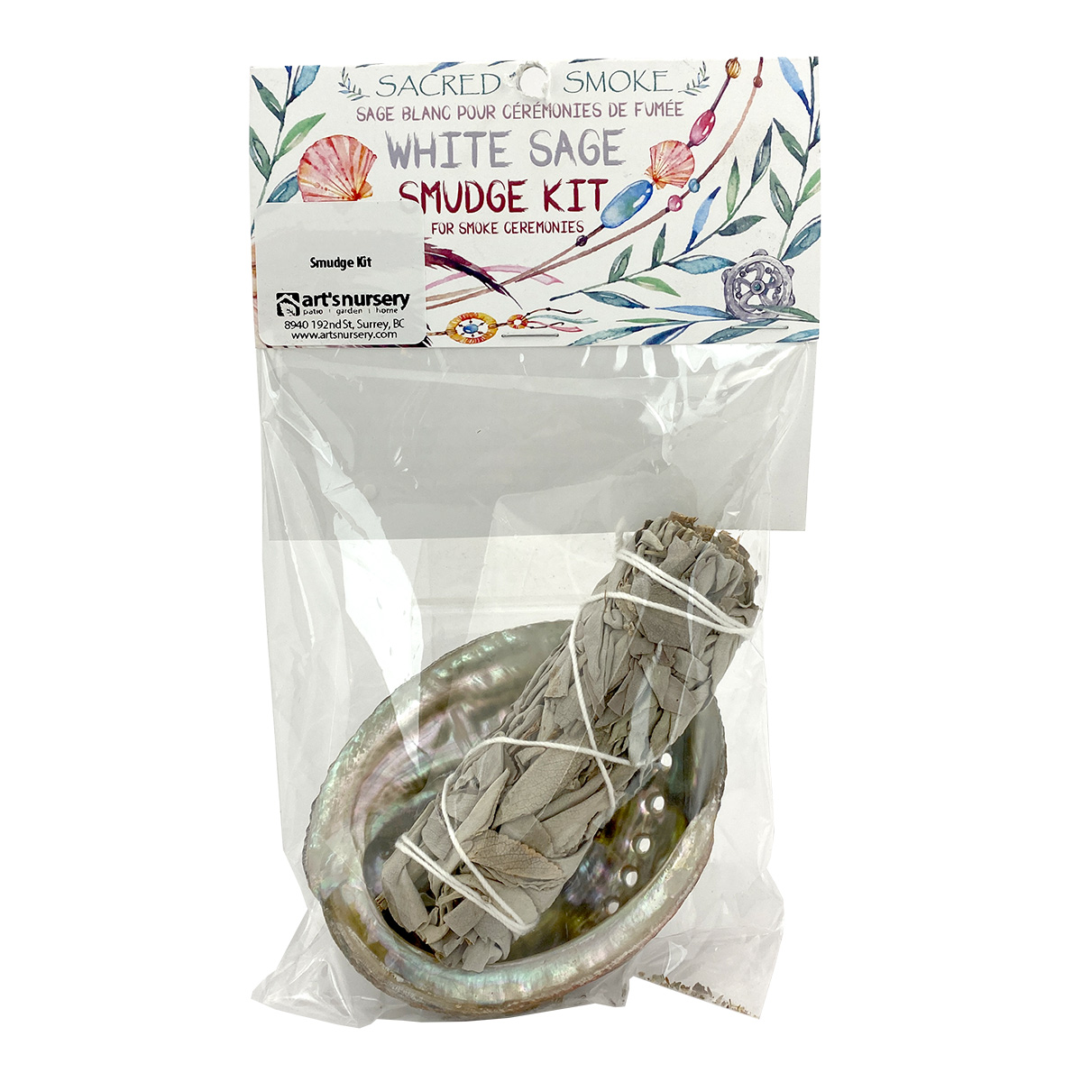 White Sage Smudge Kit